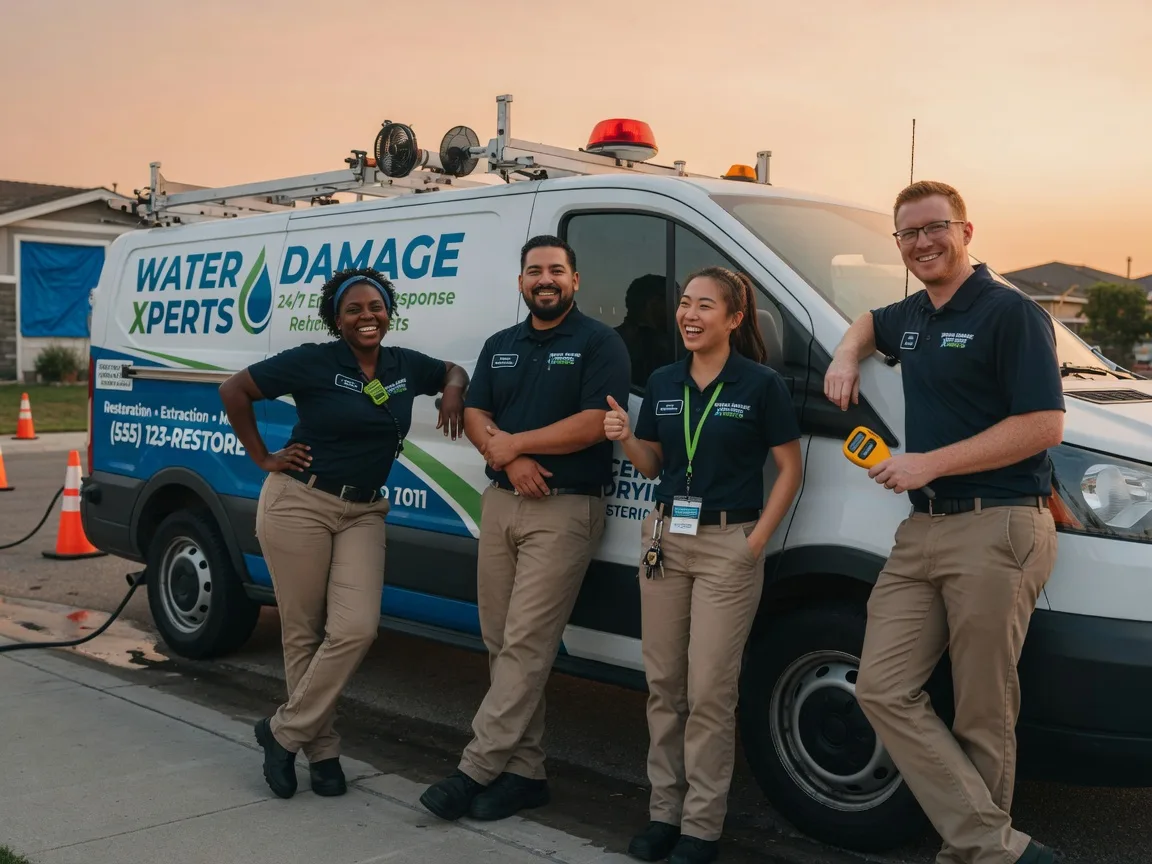 Water Damage Repair company in Hornbeak, TN